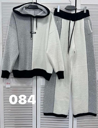 Костюм Comod 084 grey-black - делук