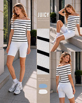 Велосипедки Karolina KR727 white - делук