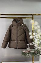 Куртка Delfinka CP62 brown - делук