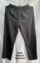 Штаны Спорт Minh MH1168 black - делук