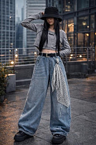 Джинсы Sunnytot C26506 l.blue - делук