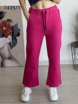 Штаны Спорт Fsn 7435-1 pink - делук