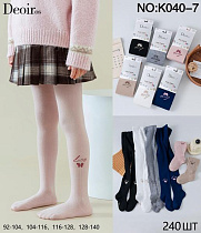 Колготы Redoor K040-7 mix - делук