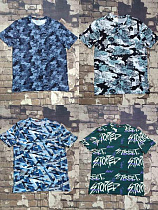 Футболка Samo M5488R green - делук