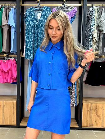 Костюм Arina 8045 blue - делук