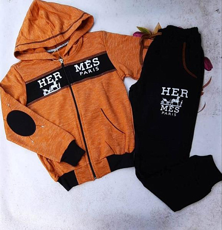 Костюм Спорт Meloria ML4876 orange - делук