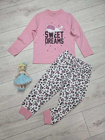 Пижама Mmz M1010 pink - делук