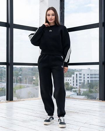 Костюм Спорт Azna DZ95 black - делук