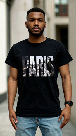 Футболка Mary Brand 673 black - делук