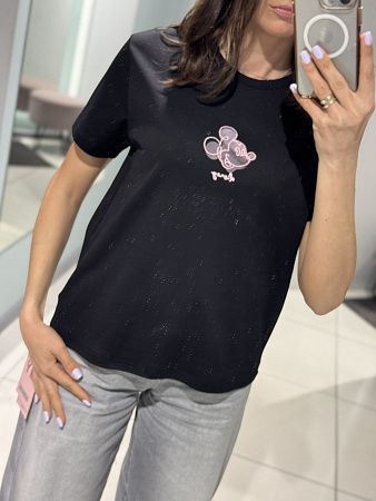 Футболка Comod 93616 black - делук