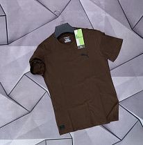 Футболка Rassul 6151 brown - делук
