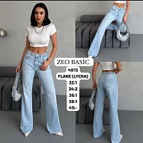 Джинсы Jeans Style 4815 l.blue - делук