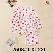 Пижама Saimeiqi 2568 white - делук