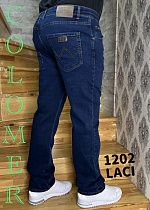 Джинсы God Baron 1202LACI blue - делук