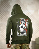 Худи Madoka 1448 khaki - делук