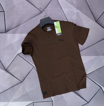 Футболка Rassul 6151 brown - делук