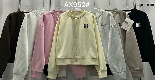 Кофта Спорт Шаолинь AX52 mix - делук