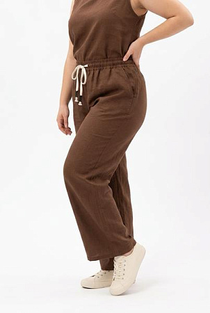 Штаны Sport Style 49058 brown - делук