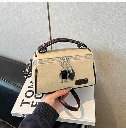 Сумка Fashion Bag 7219-6 beige - делук