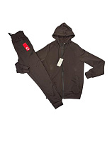 Костюм Спорт Phi Hung P304 brown - делук