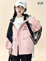 Куртка Flong 8125 pink - делук
