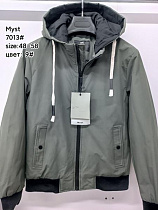 Куртка Liopt 7013-9 grey - делук