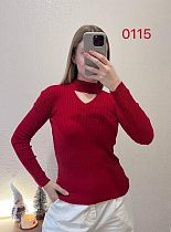Свитер Fsn 0115 red - делук