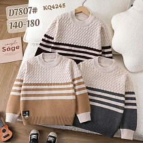 Свитер Meloria 7807 brown - делук