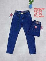 Джинсы Vanver F8225 blue - делук