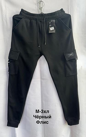 Штаны Спорт Minh 7225 black - делук