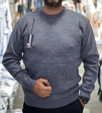 Свитер Nik 56862 grey - делук