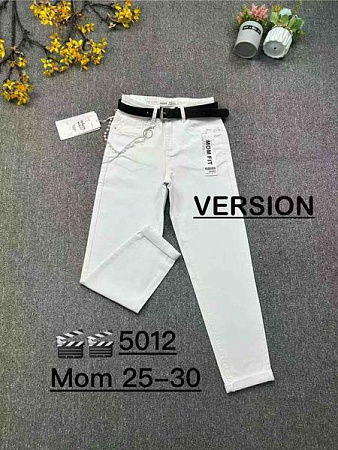 Джинсы Jeans Club 5012 white - делук