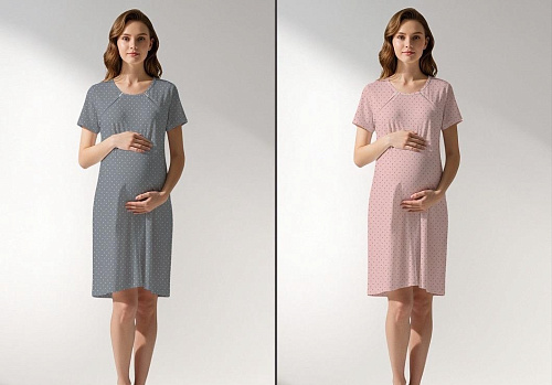 Ночнушка Trikotag T63 powder - делук