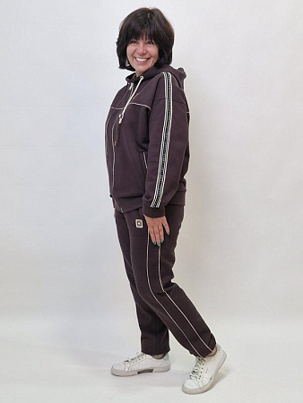 Костюм Спорт Liart 975 brown Костюм Спорт Liart 975 brown - делук
