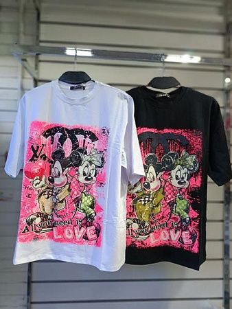 Футболка Trend TR114 white - делук