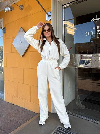 Костюм Спорт Arina 1674 white - делук