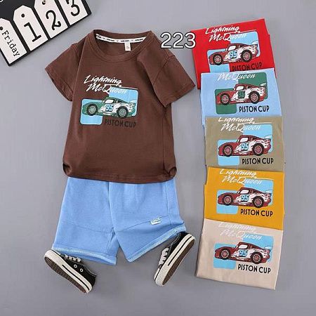 Футболка Фунтик 223-1 khaki - делук