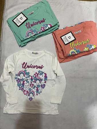 Свитер Zayka ZA1929 orange - делук