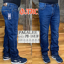 Джинсы God Baron PB-1441 blue - делук