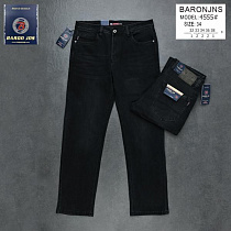 Джинсы God Baron 4555 black - делук