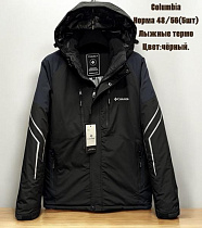 Куртка Tran TR176 black - делук