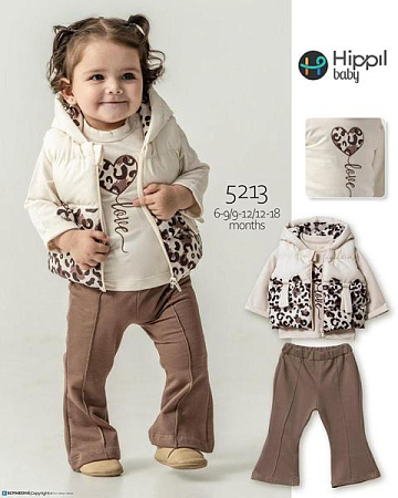 Костюм Meloria 5213 brown - делук