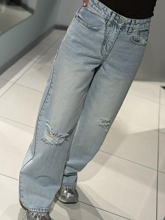 Джинсы Comod 1610 l.blue - делук