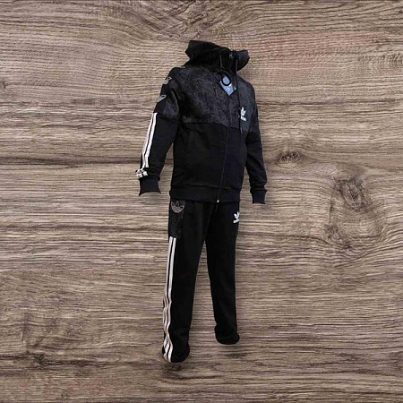 Костюм Спорт Sevim SV1259 black - делук