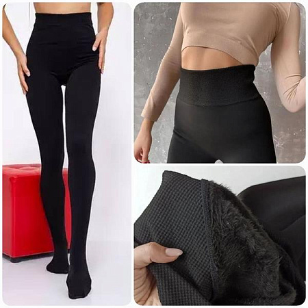 Колготы Hoan HN823 black - делук