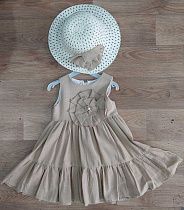 Платье Major M38 beige - делук