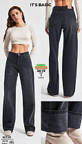 Джинсы Jeans Style 3619-1 d.grey - делук