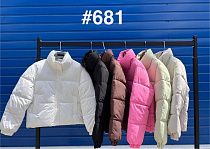 Куртка Oukali 681 beige - делук