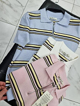 Футболка Style Nadezhda SN564 l.blue - делук