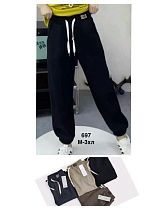 Штаны Спорт Modnulya 697 navy - делук